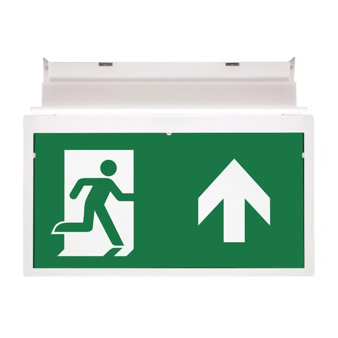 Elya plafond emergency lighting