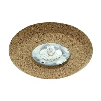 Image for Corkia Space Recessed Cork Emergency Luminaire