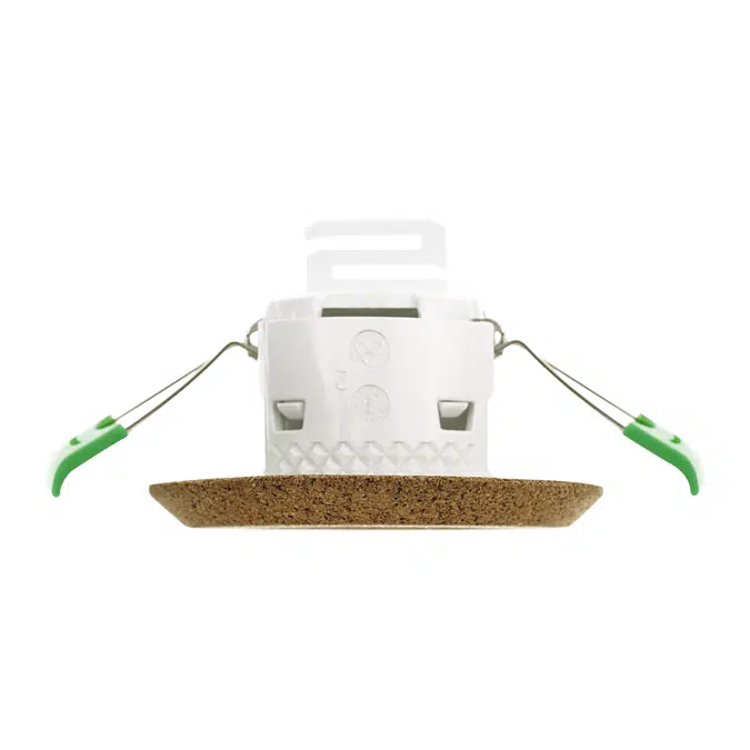 Corkia Space Recessed Cork Emergency Luminaire