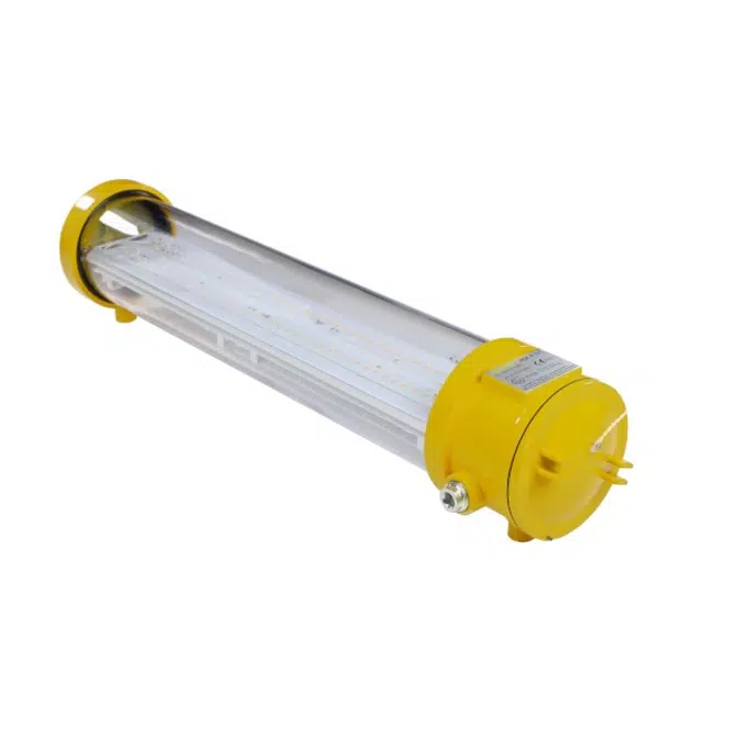 Saturno Polycarbonate emergency lighting