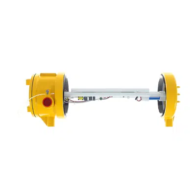 Image pour Saturno Polycarbonate emergency lighting