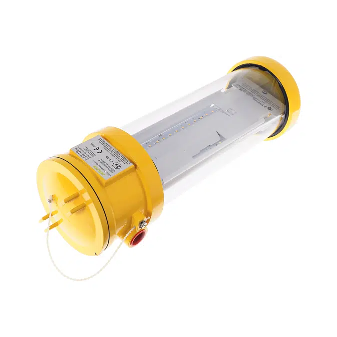 Saturno Polycarbonate emergency lighting