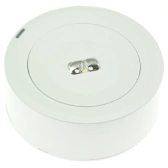 Spazio Plus emergency lighting