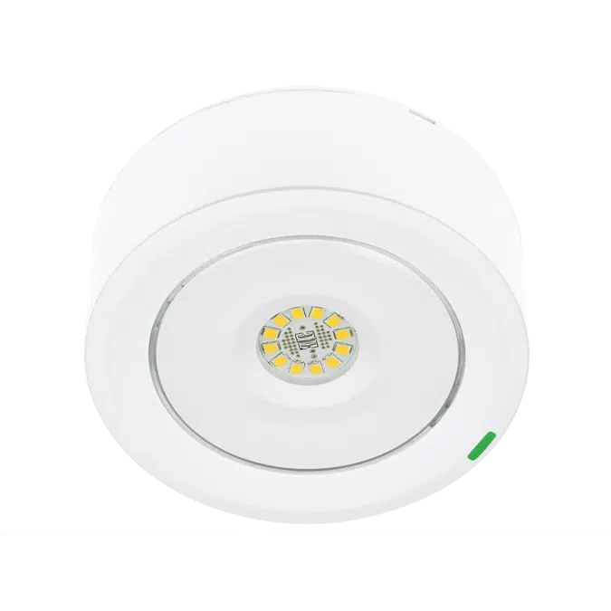 Spazio Luz Track emergency lighting