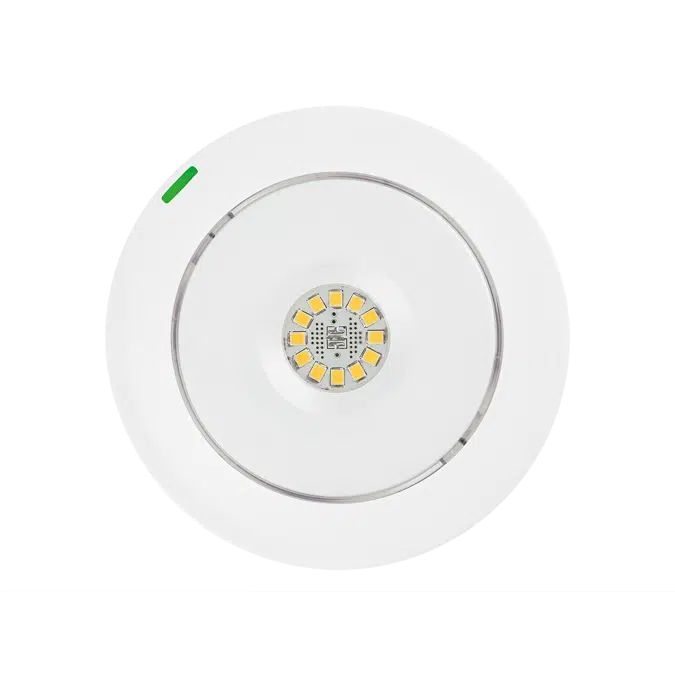 Spazio Luz Track emergency lighting