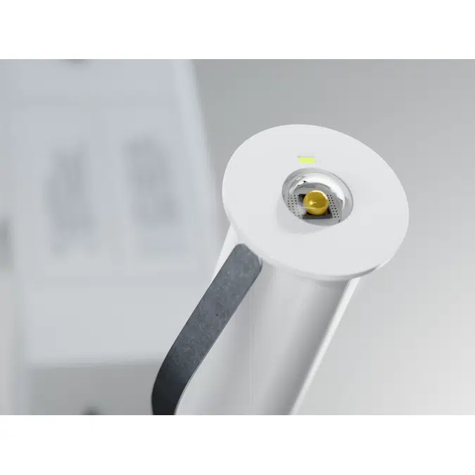 Zyka Compact Recessed Emergency Luminaire