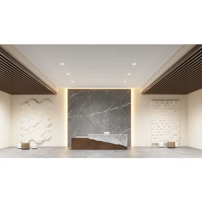 Zyka Compact Recessed Emergency Luminaire
