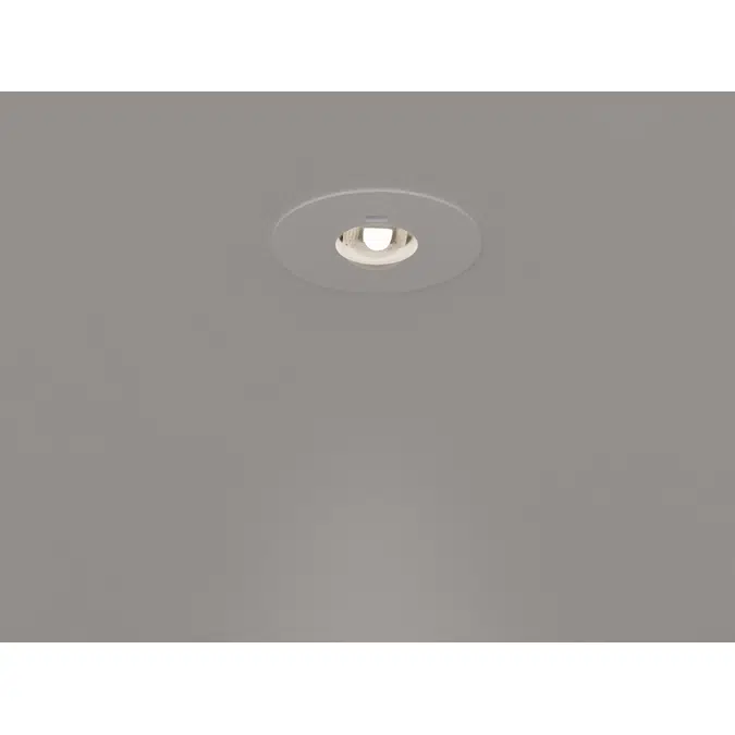 Zyka Compact Recessed Emergency Luminaire