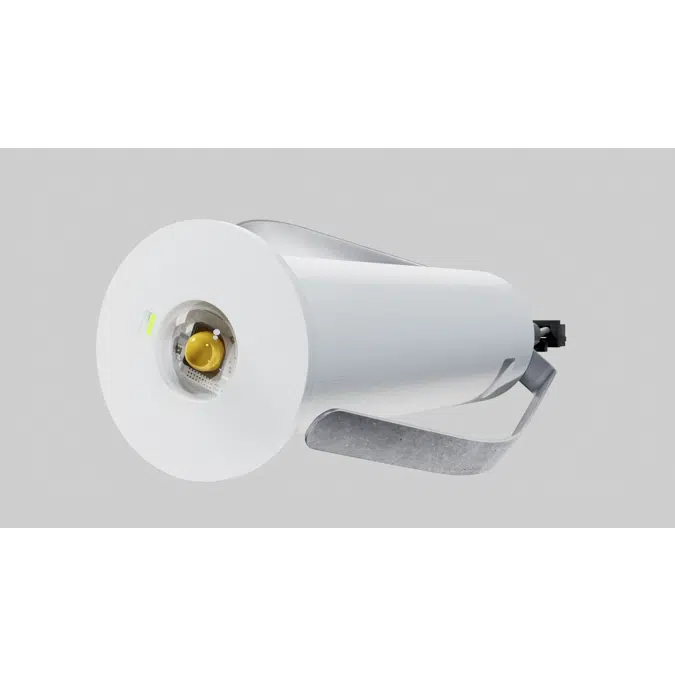 Zyka Compact Recessed Emergency Luminaire