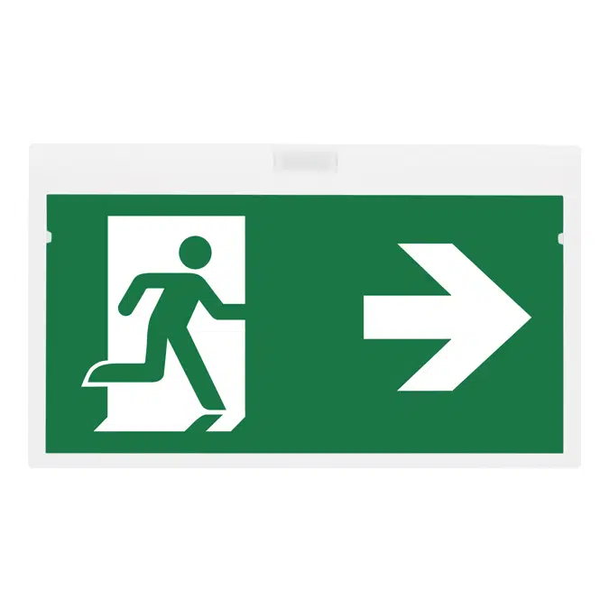 Elya mural emergency lighting