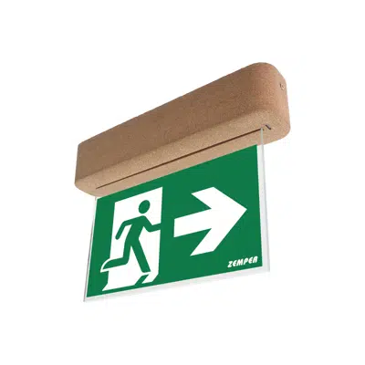 Image for Corkia Exit Sustainable Cork Exit Sign