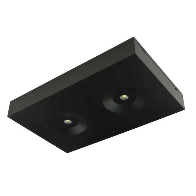 Spazio Toledo emergency lighting