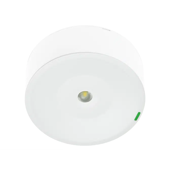 Spazio On emergency lighting