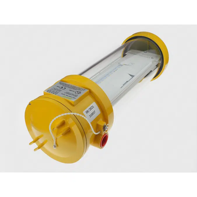 Saturno Glass emergency lighting