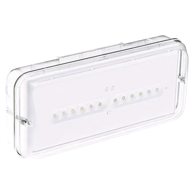 Diana/Xena IP66 emergency lighting