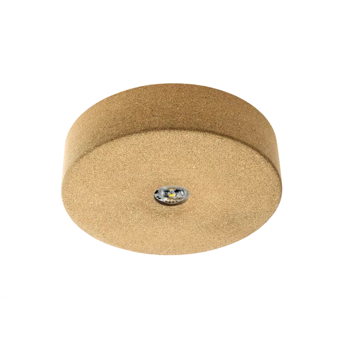 Corkia Supra Sustainable Cork Emergency Luminaire