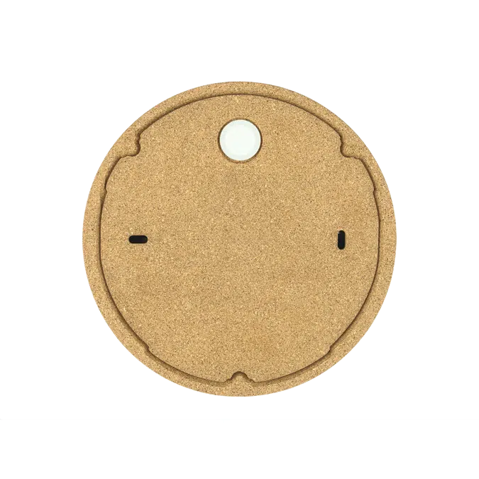 Corkia Supra Sustainable Cork Emergency Luminaire
