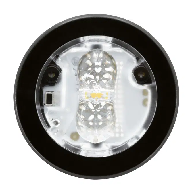 Space emergency lighting