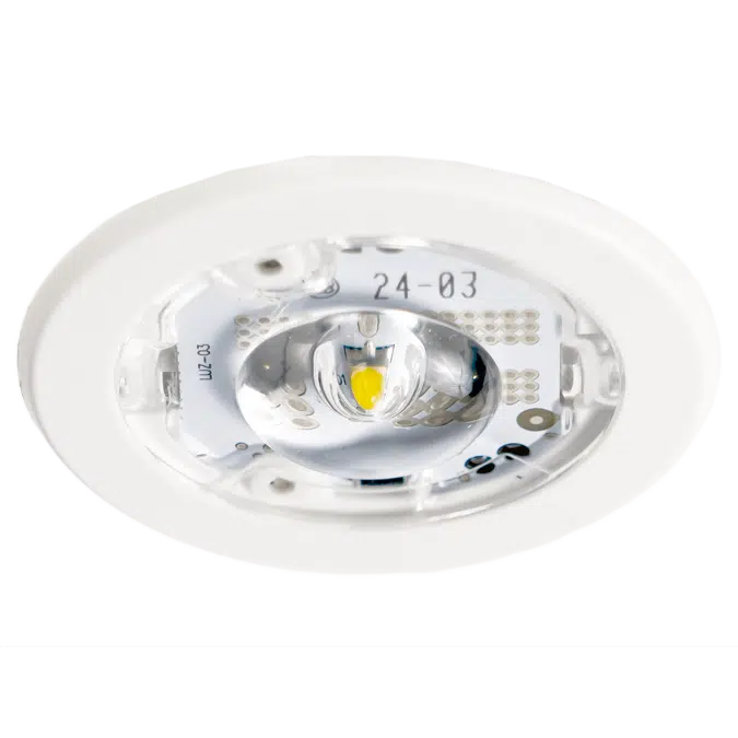 Space emergency lighting