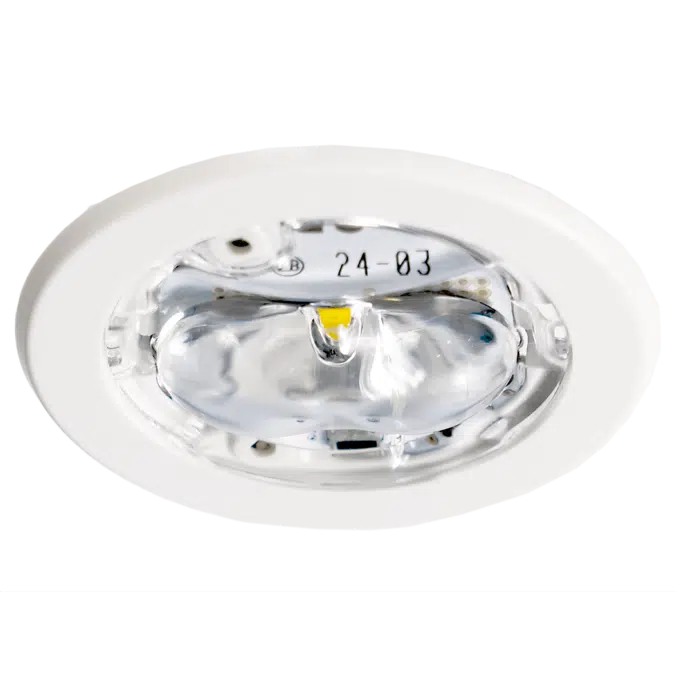 Space emergency lighting
