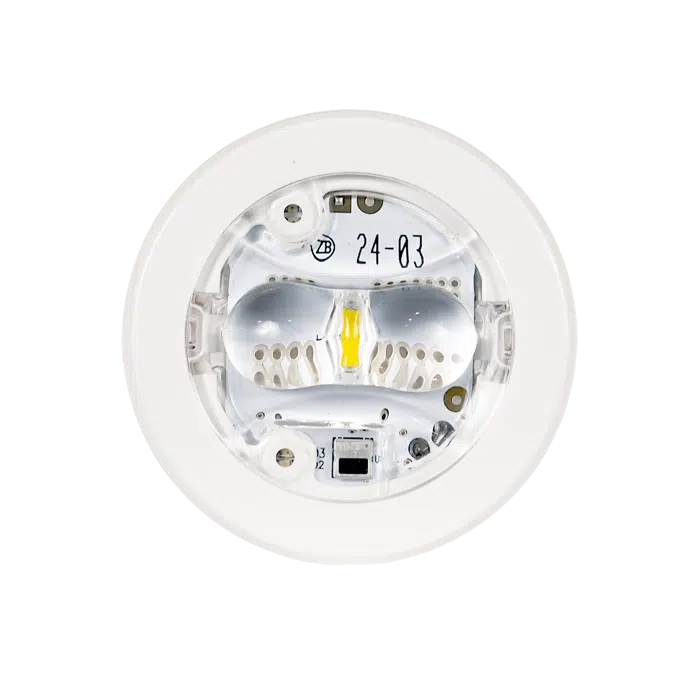 Space emergency lighting