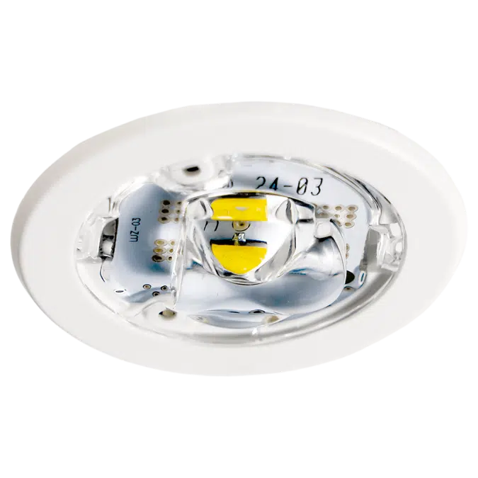 Space emergency lighting