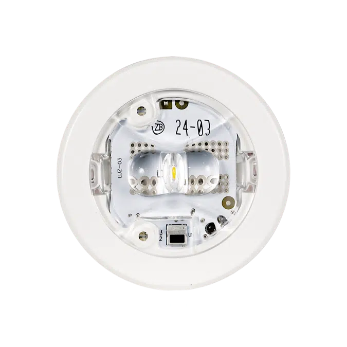 Space emergency lighting