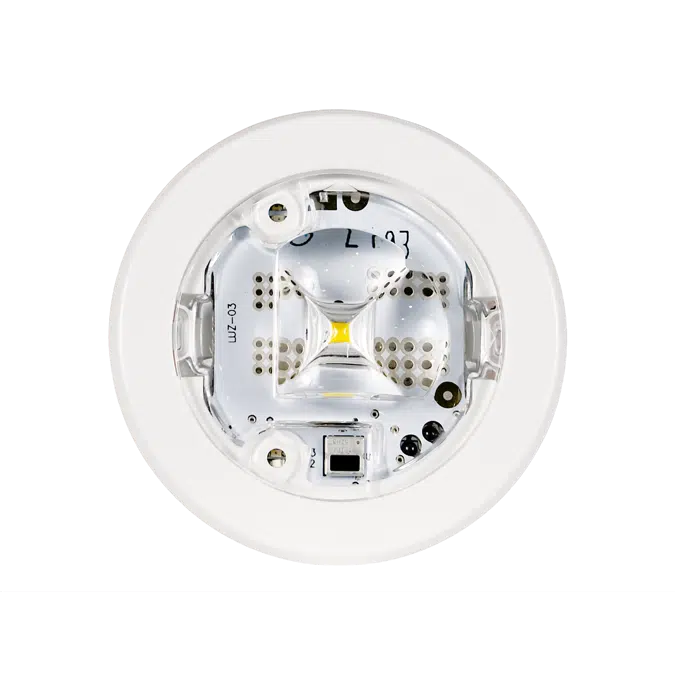 Space emergency lighting