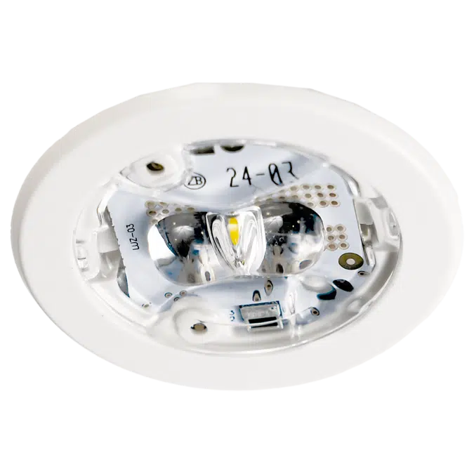 Space emergency lighting