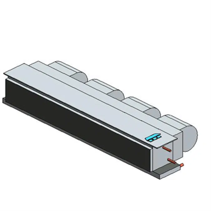 CHY - Ceiling Hideaway FanCoil, 200 - 1200 CFM