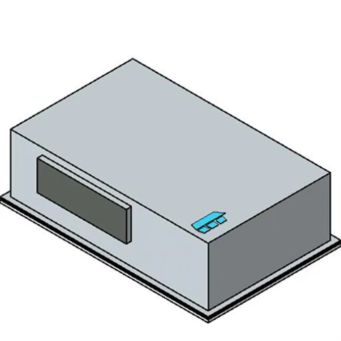 CBY - Ceiling Telescoping FanCoil, 200 - 1200 CFM