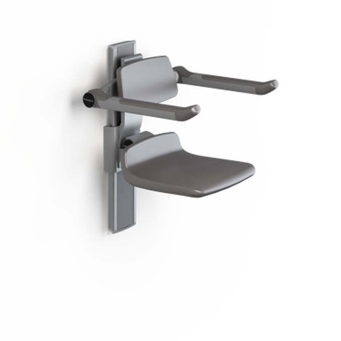 Об'єкти BIM скачати безкоштовно! Pressalit PLUS Shower Seat 310