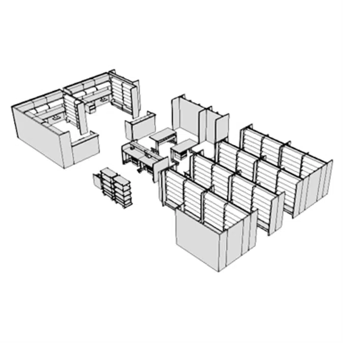 E0685 - Pharmacy Bulk Storage High Volume