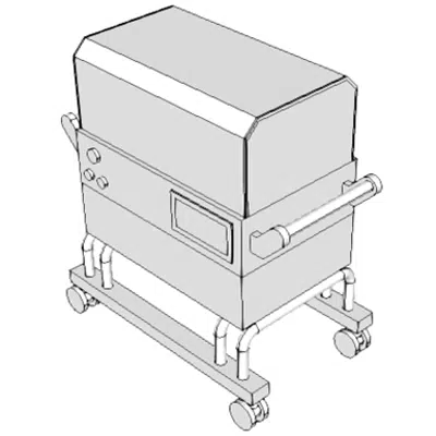 Image for M0805 - Incubator, Infant, ICU, Mobile/Transport