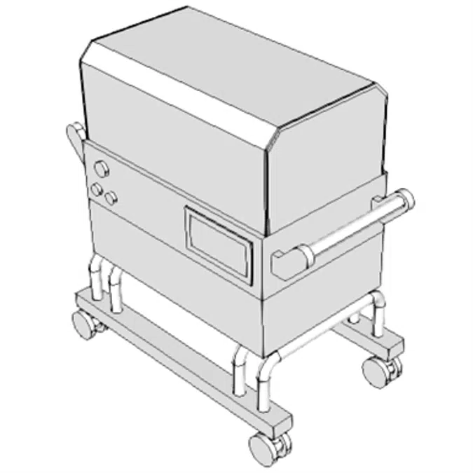 M0805 - Incubator, Infant, ICU, Mobile/Transport