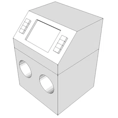 imagem para D9015 - Microfinisher, Dental, Counter Mounted