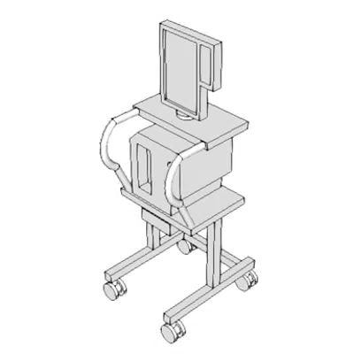 Image for M0925 - Ventilator, ICU, Adult