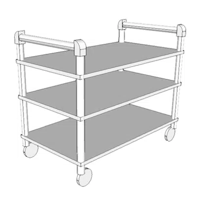 Image for F0535 - Cart, Utility