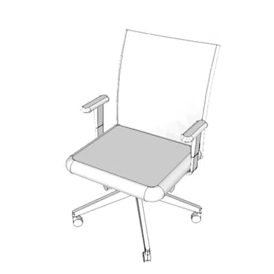 Obrázek pro D3295 - Chair, Rotary, Laboratory, Dental