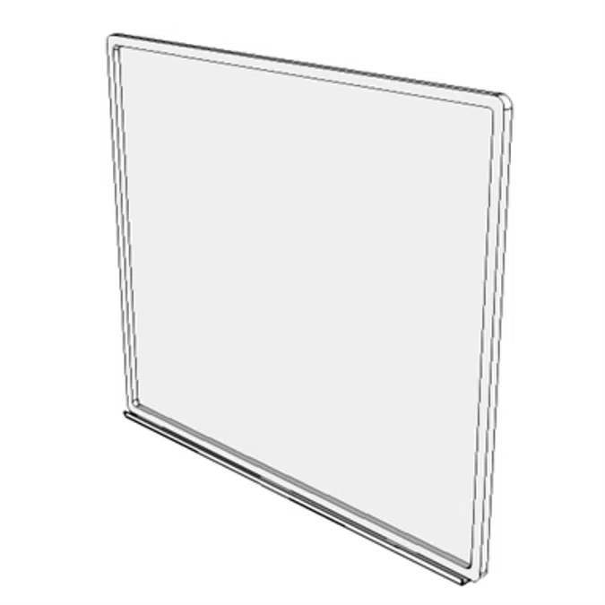 F3060 - Whiteboard, Projection Screen Combination