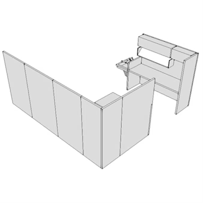 E0582 - Workstation, Shipping/Receiving Lab, Small