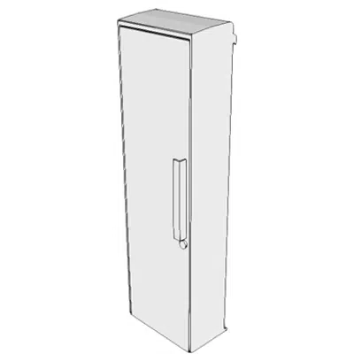 Obrázek pro E0918 - Locker, Supply, Endoscopy, Wall Mtd