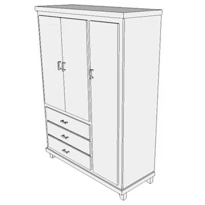 Immagine per F0560 - Wardrobe, Television