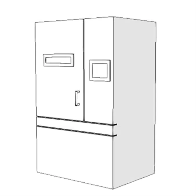 BIM objects - Free download! M7275 - Packager, Unit Dose, Solids ...