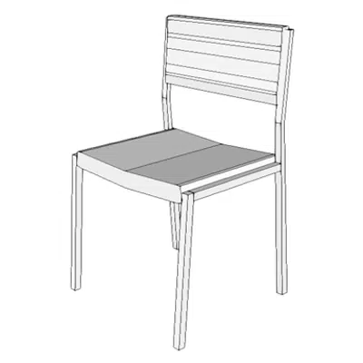 Image for F0210 - Chair, Side, Without Arms