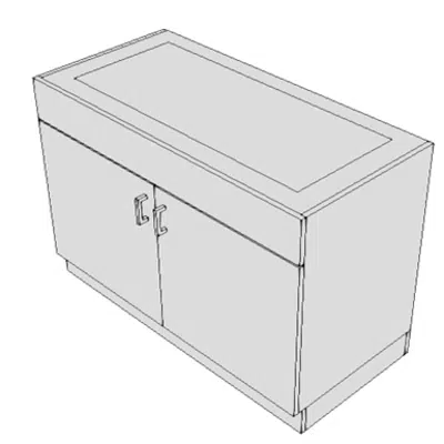 Image for C05P0 - Cabinet, Sink, U/C/B, 2 Door, 36x48x22