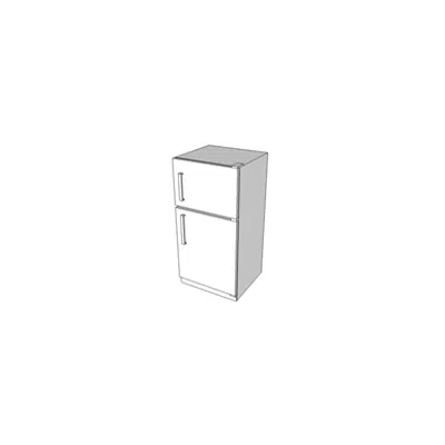 obraz dla R7250 - Refrigerator/Freezer, 20 Cubic Feet