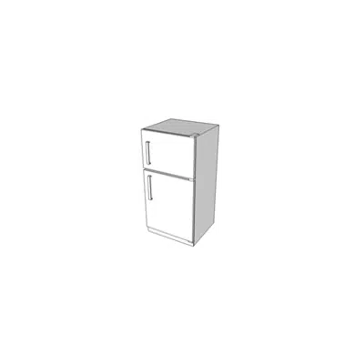 bilde for R7250 - Refrigerator/Freezer, 20 Cubic Feet