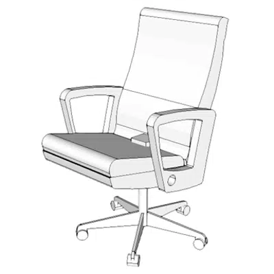 imagen para F0220 - Chair, Conference