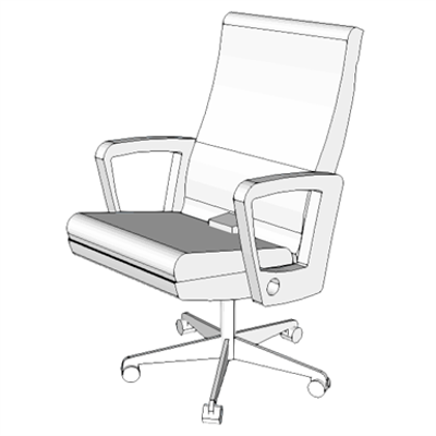 Image for F0220 - Chair, Conference